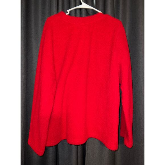 Ugly Christmas Sweater Fleece Xmas Size 2XL - Picture 3 of 3